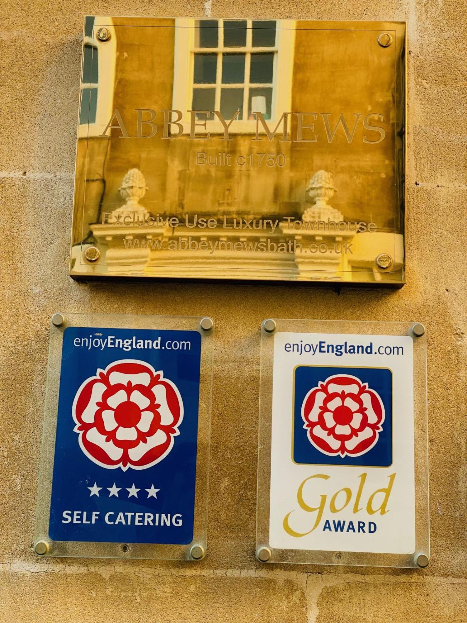 Abbey Mews In The Heart Of Bath, Bath Keys Daire Dış mekan fotoğraf