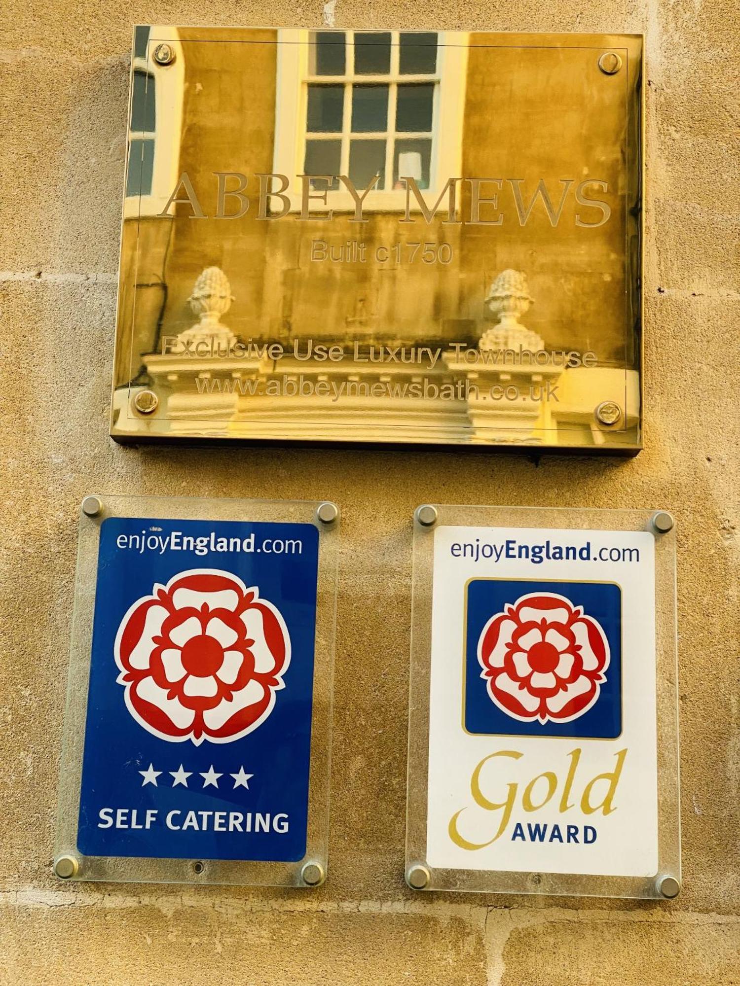 Abbey Mews In The Heart Of Bath, Bath Keys Daire Oda fotoğraf